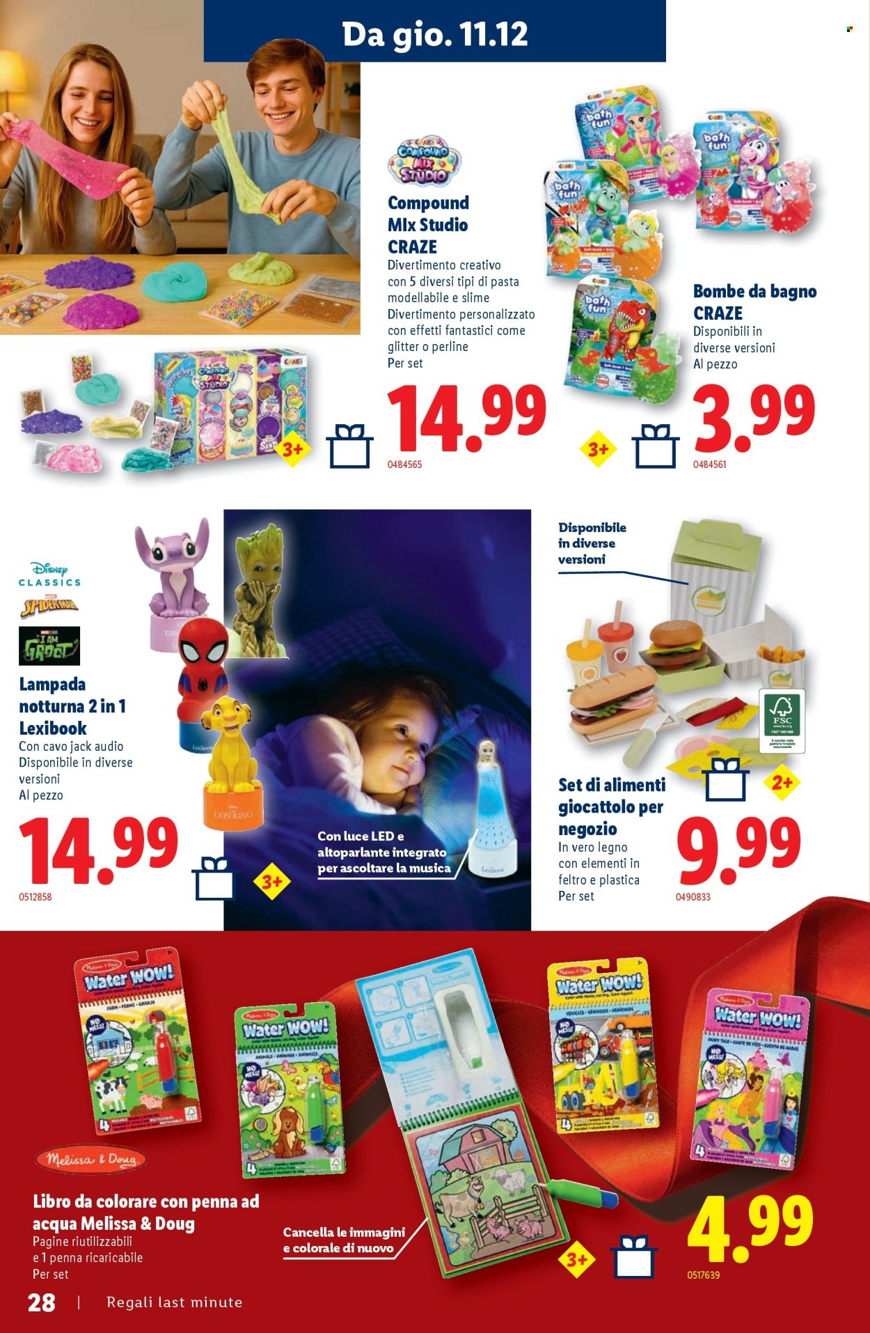 Catalogue Lidl. Page 28. Page 28