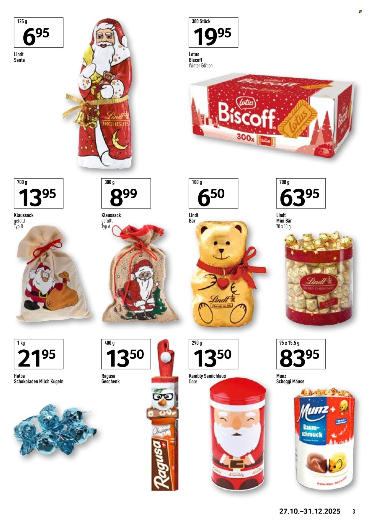 Catalogue Prodega - 27.10.2025 - 31.12.2025. Page 3. Page 3