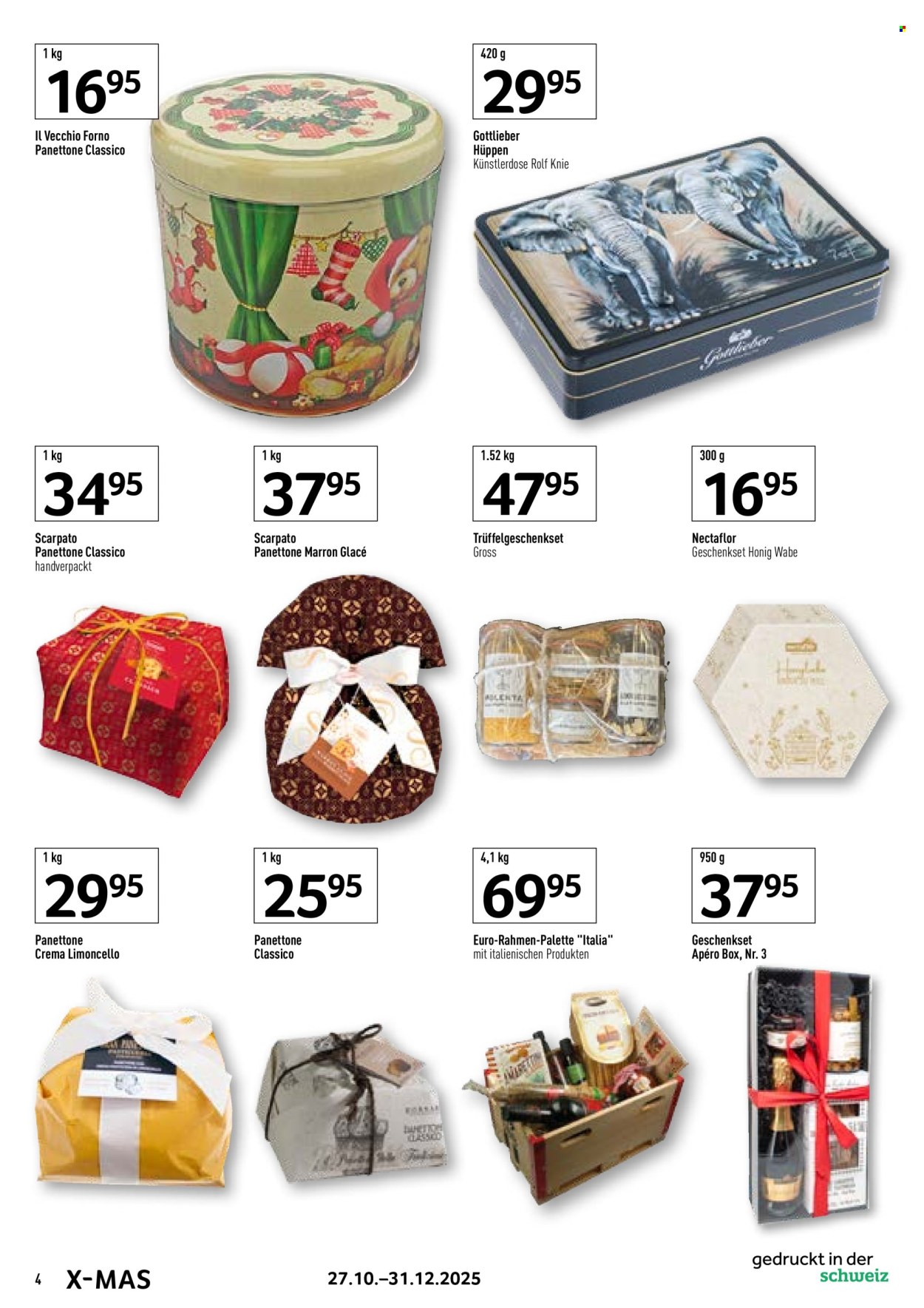 Catalogue Prodega - 27.10.2025 - 31.12.2025. Page 4. Page 4