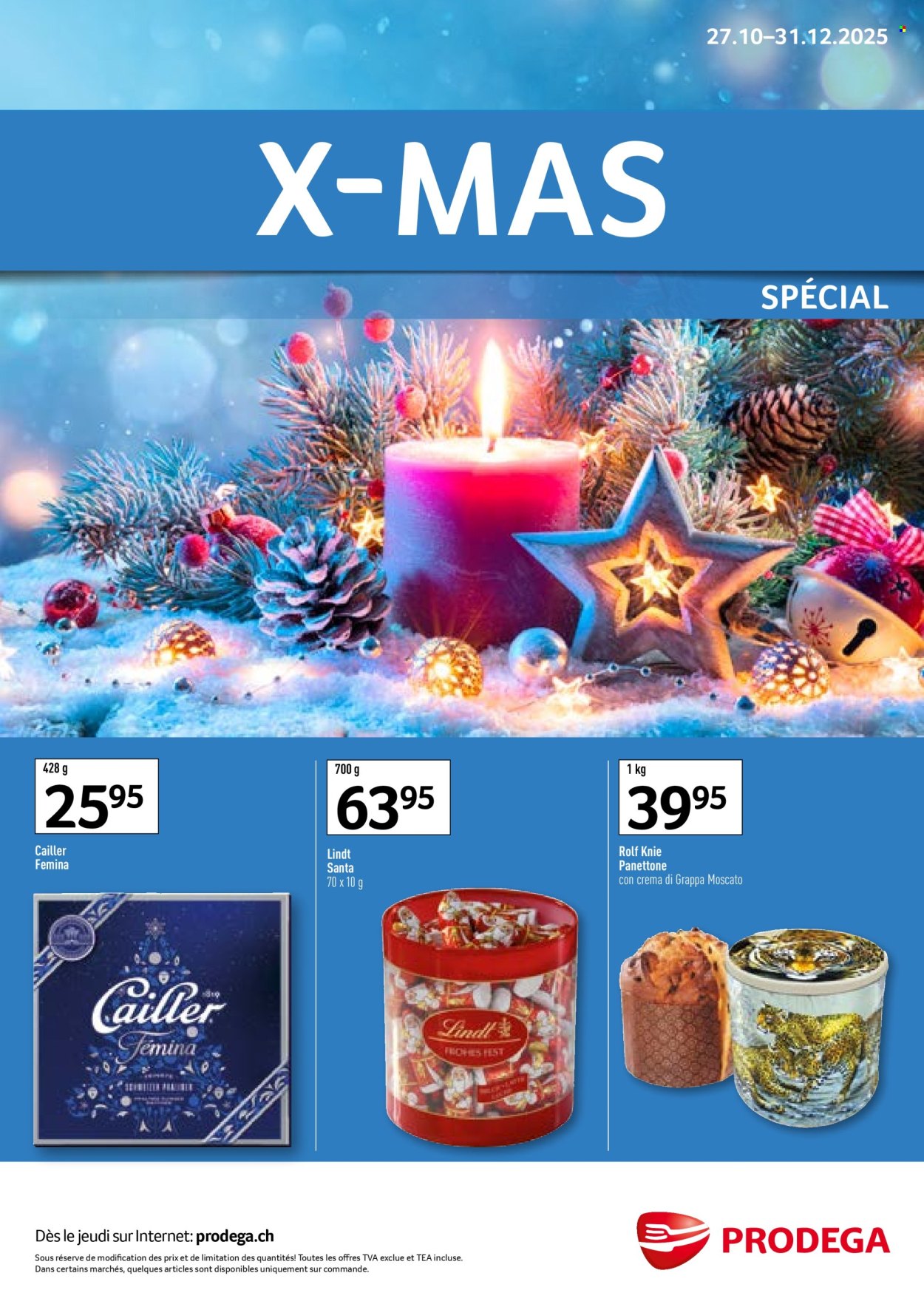 Catalogue Prodega - 27.10.2025 - 31.12.2025. Page 1. Page 1