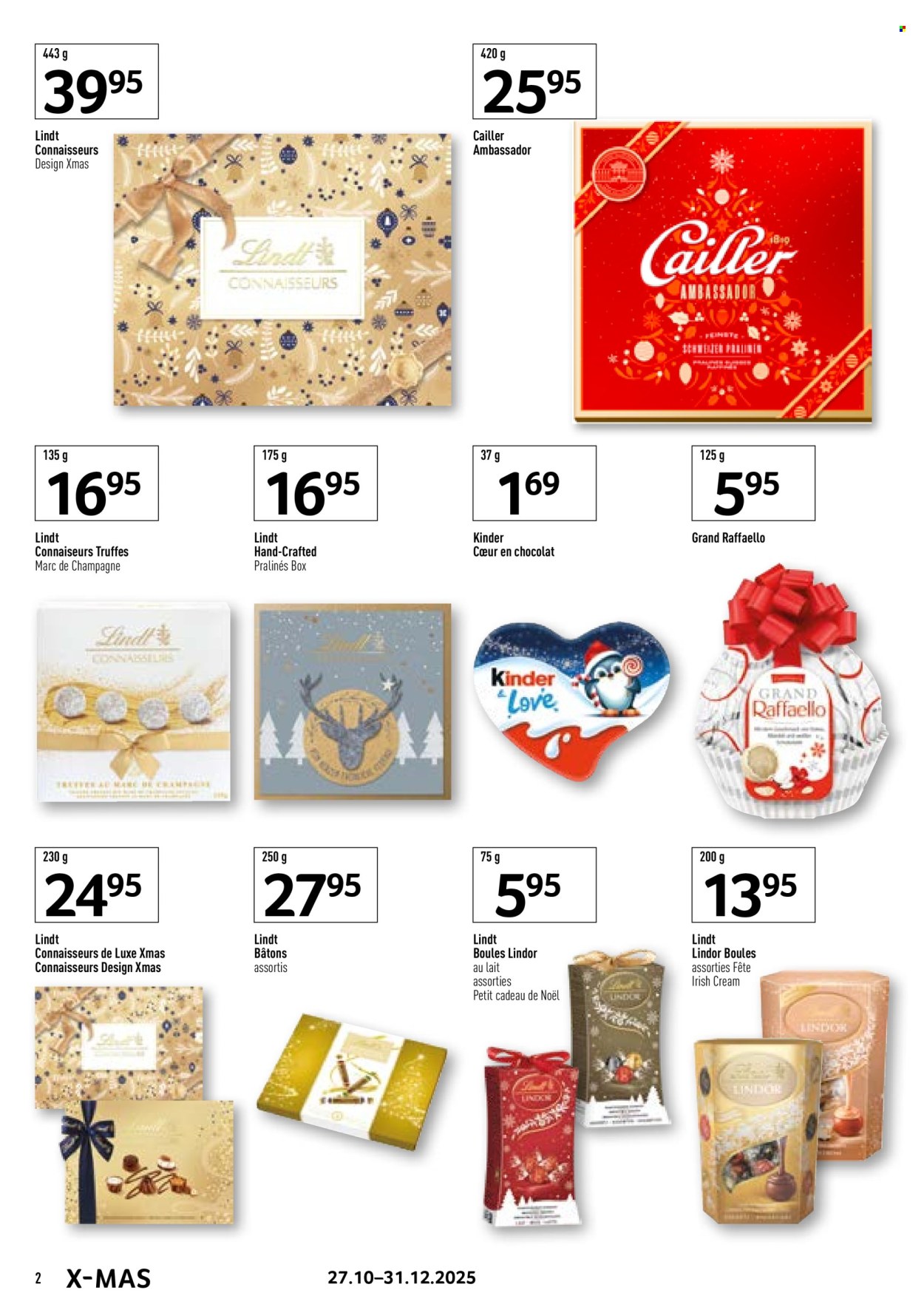 Catalogue Prodega - 27.10.2025 - 31.12.2025. Page 2. Page 2