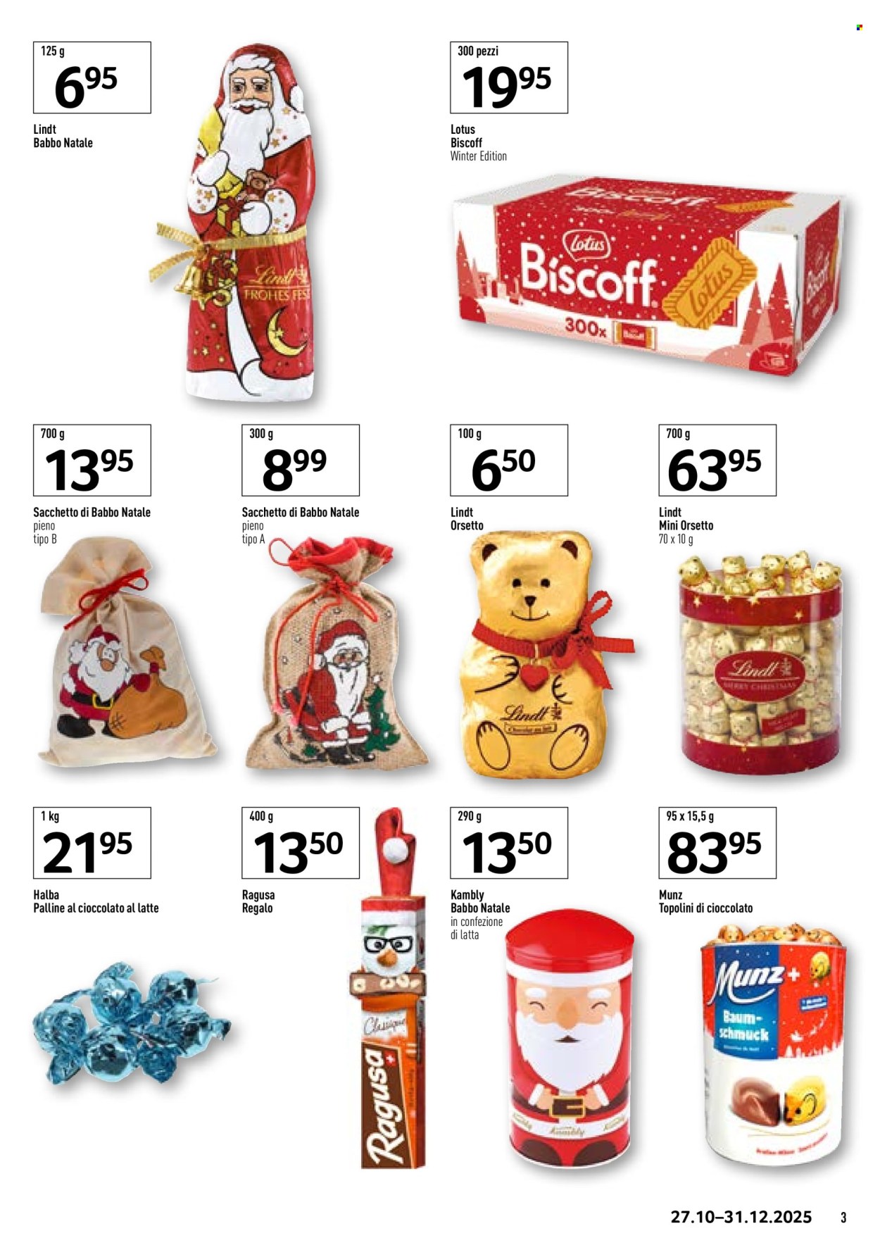 Catalogue Prodega - 27.10.2025 - 31.12.2025. Page 3. Page 3