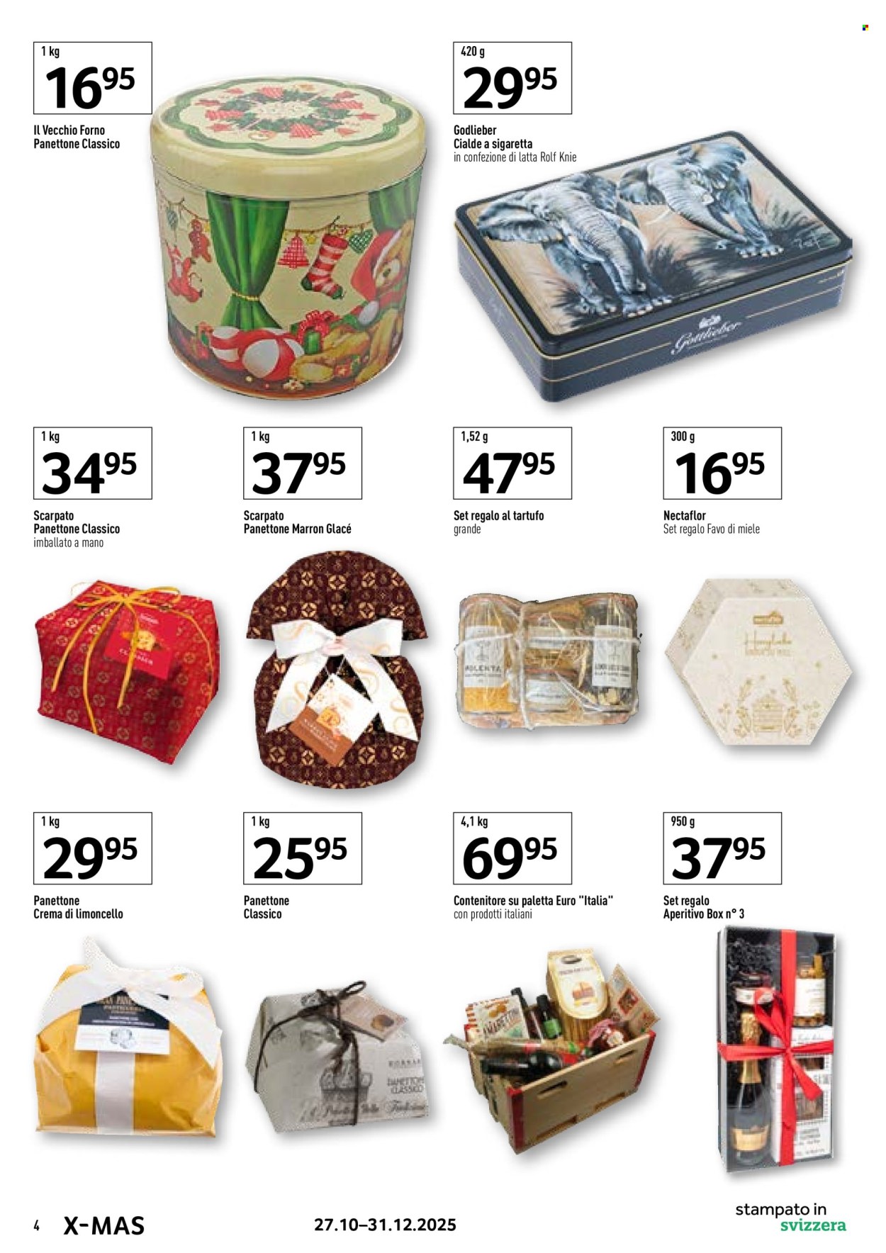 Catalogue Prodega - 27.10.2025 - 31.12.2025. Page 4. Page 4