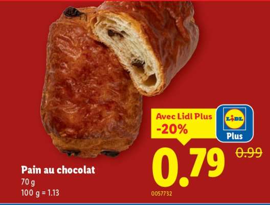 Pain au chocolat