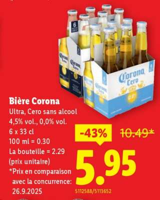 Bière Corona