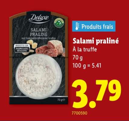 Salami Praliné