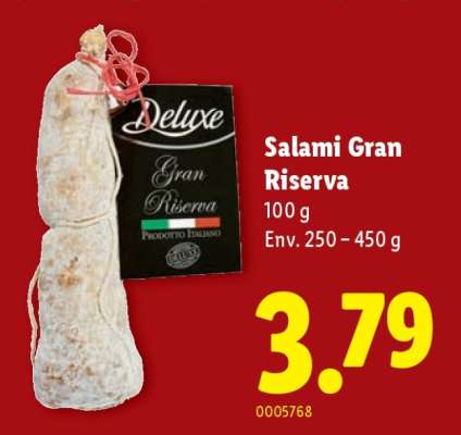 Salami Gran Riserva