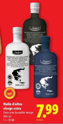 HUILE D’OLIVE VIERGE EXTRA