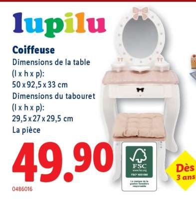 Coiffeuse
