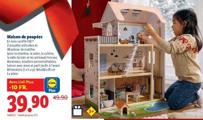 Maison de poupées