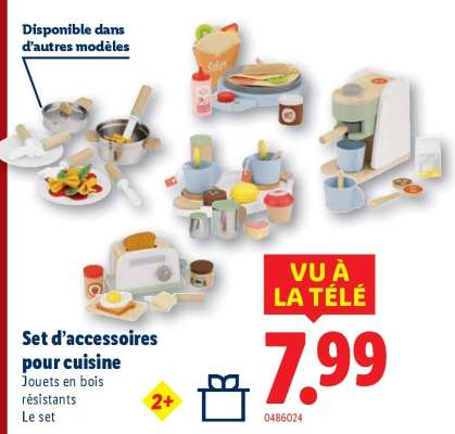 Set d’accessoires pour cuisine