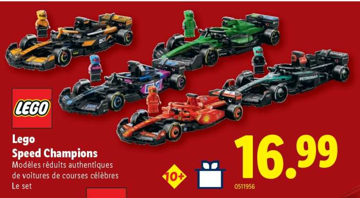 Lego Speed Champions
