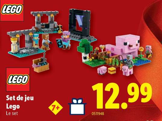Set de jeu Lego