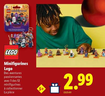Minifigurines Lego