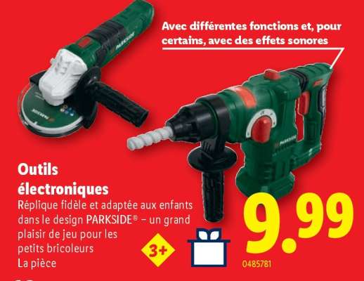 Outils électroniques