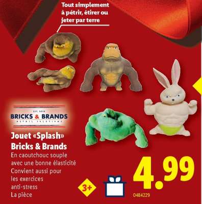 Jouet «Splash» Bricks & Brands