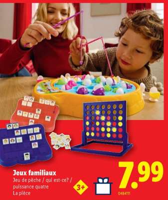 Jeux familiaux