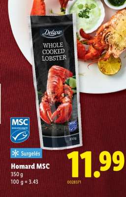 Homard MSC