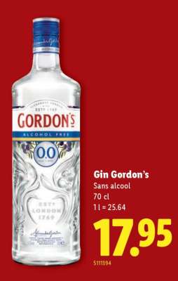 Gin Gordon's