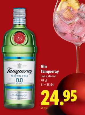 Gin Tanqueray