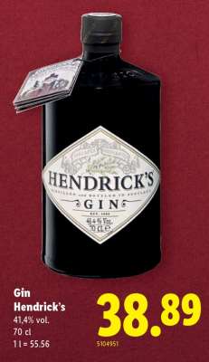 Gin Hendrick’s