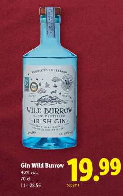 Gin Wild Burrow