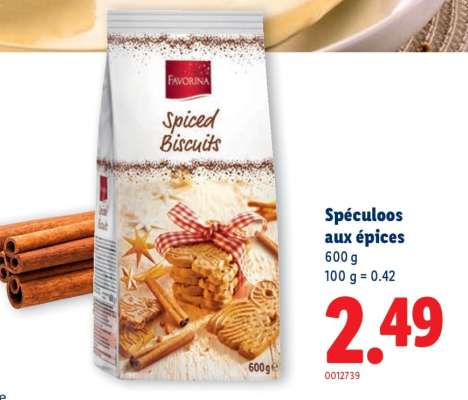 SPÉCULOOS AUX ÉPICES
