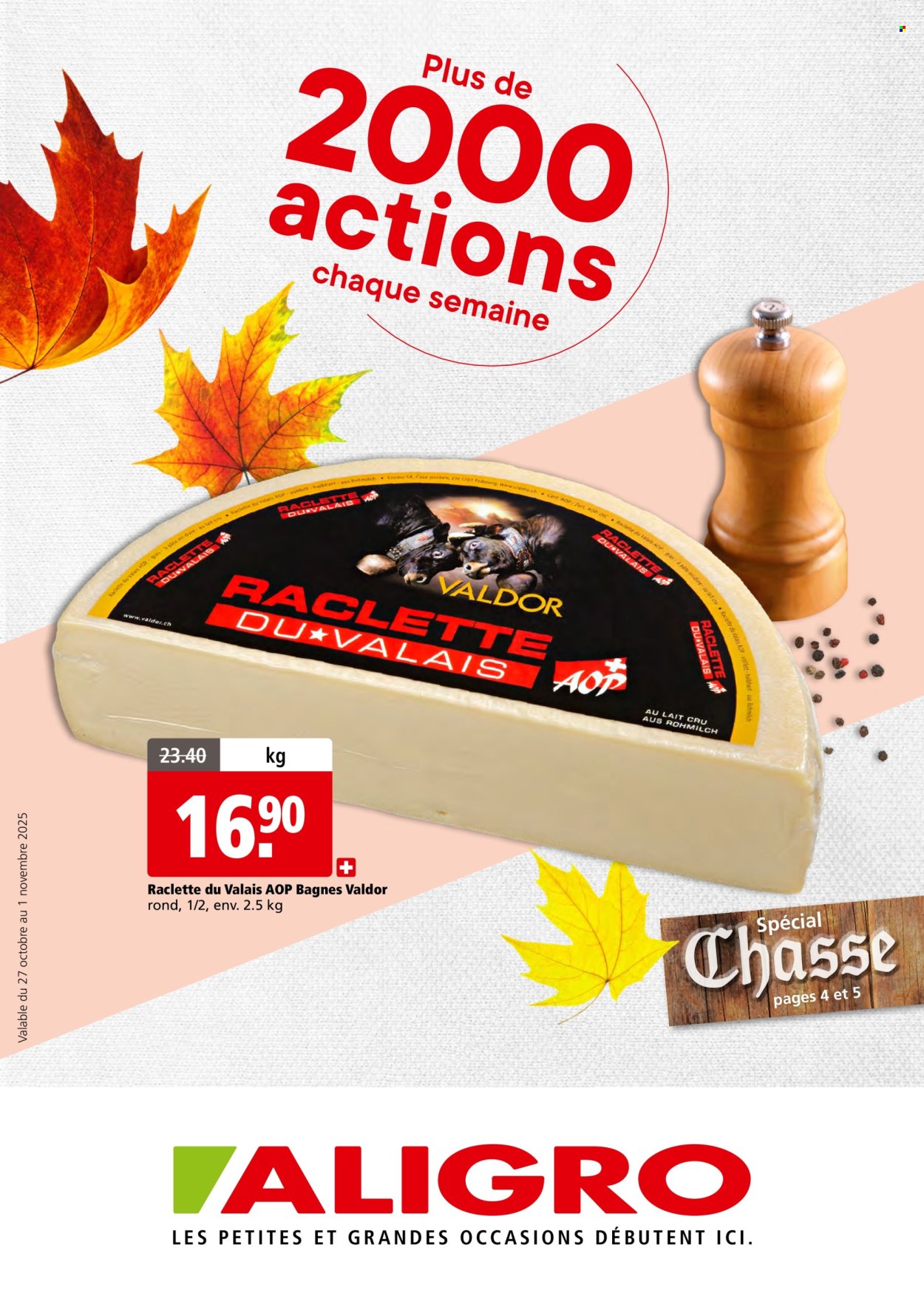 Catalogue ALIGRO - 27.10.2025 - 1.11.2025. Page 1. Page 1