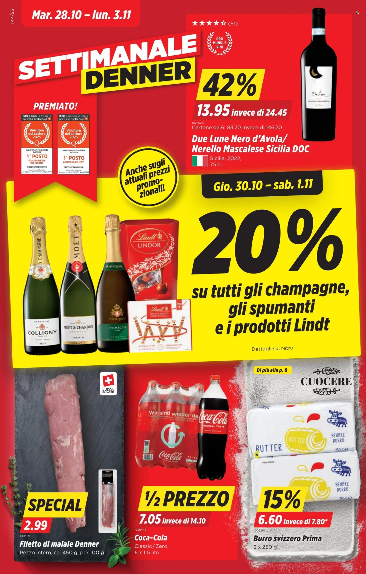 Catalogue Denner - 28.10.2025 - 3.11.2025. Page 1. Page 1