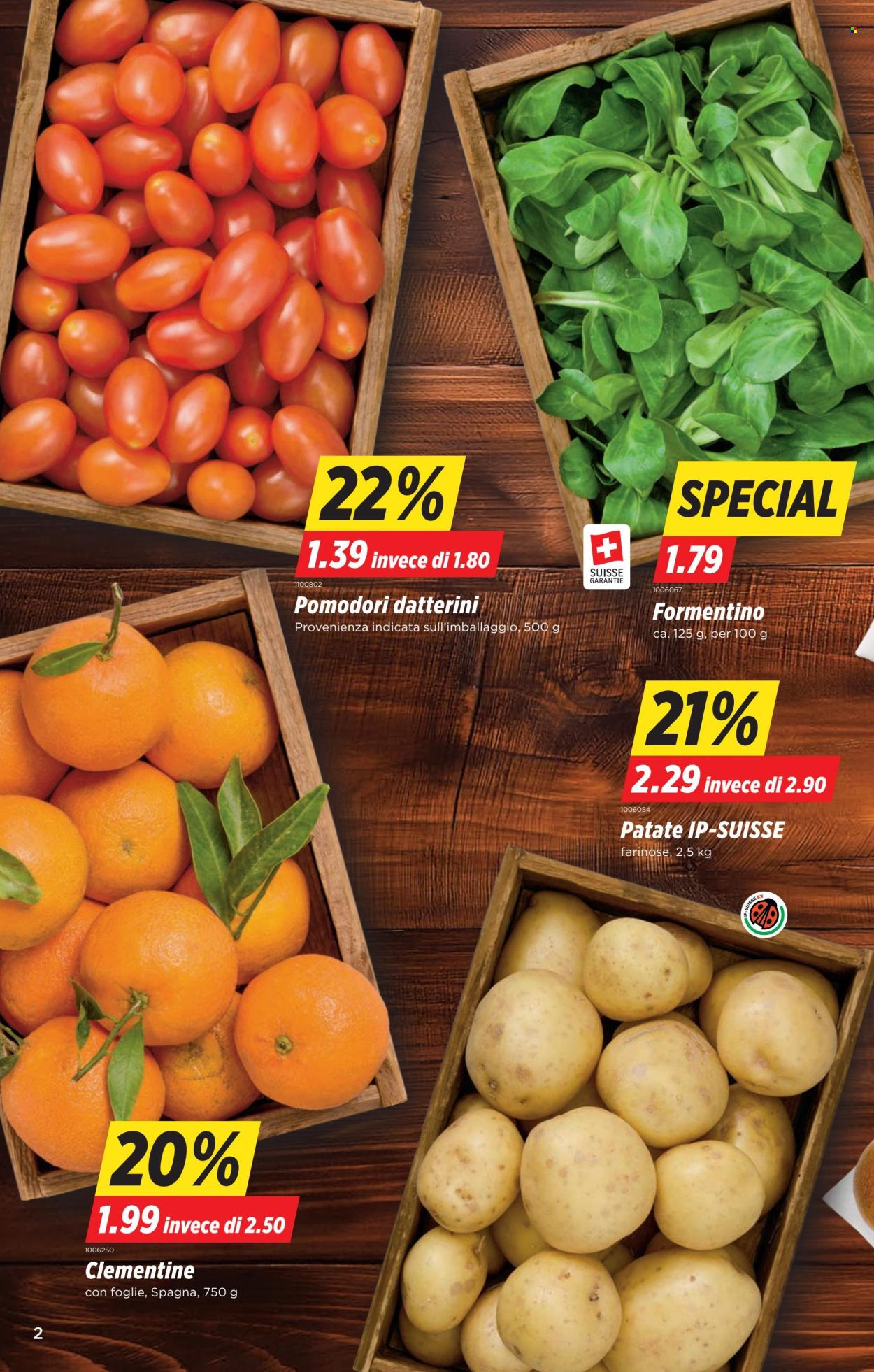 Catalogue Denner - 28.10.2025 - 3.11.2025. Page 2. Page 2