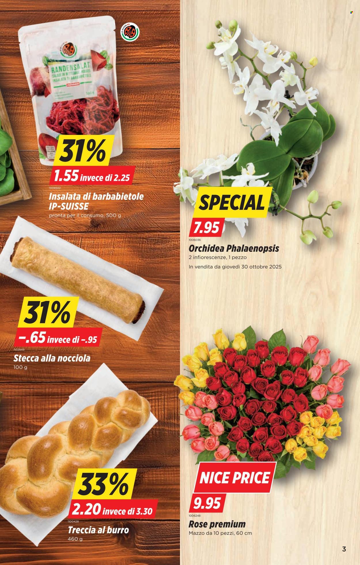 Catalogue Denner - 28.10.2025 - 3.11.2025. Page 3. Page 3