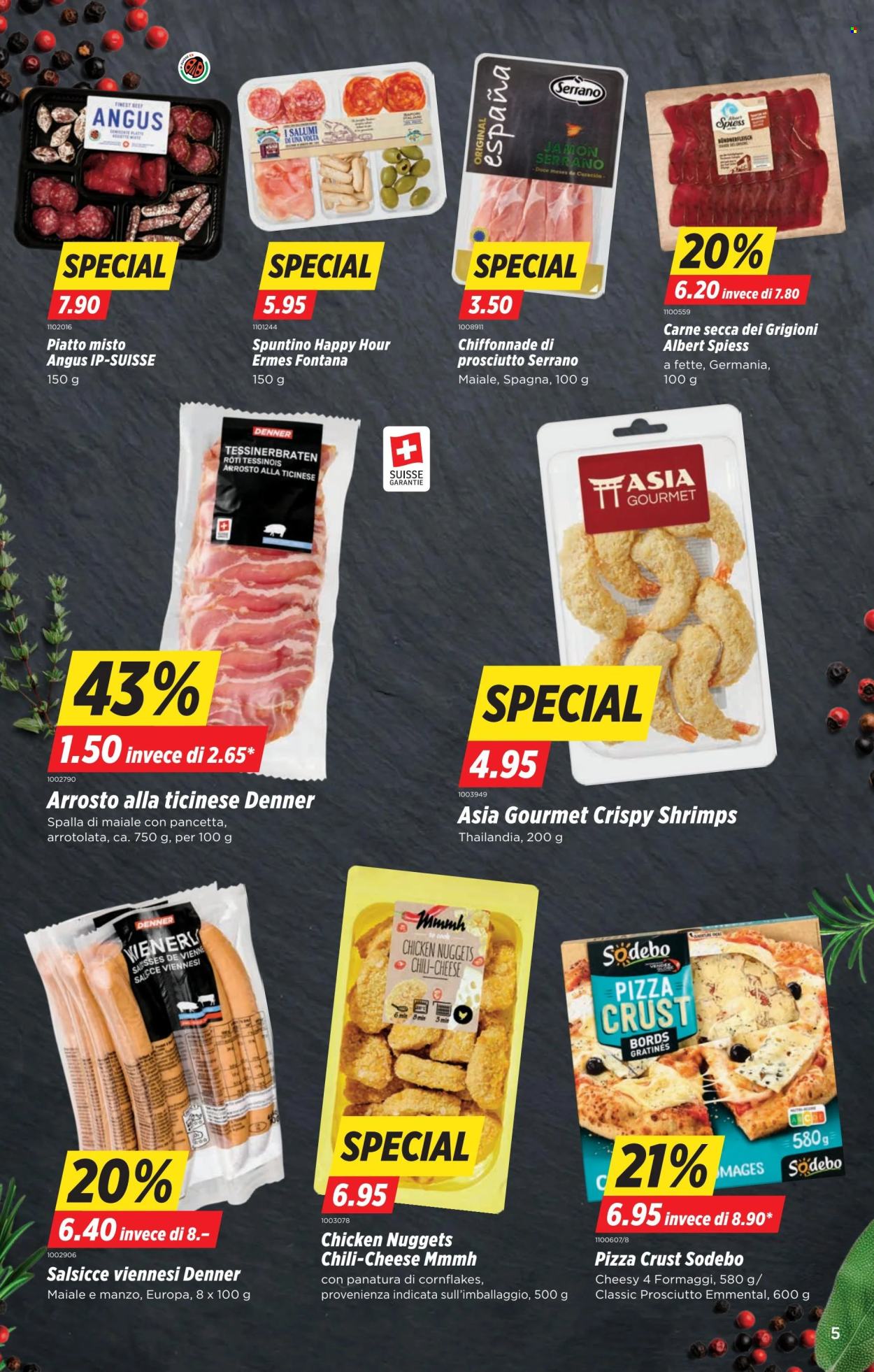 Catalogue Denner - 28.10.2025 - 3.11.2025. Page 5. Page 5