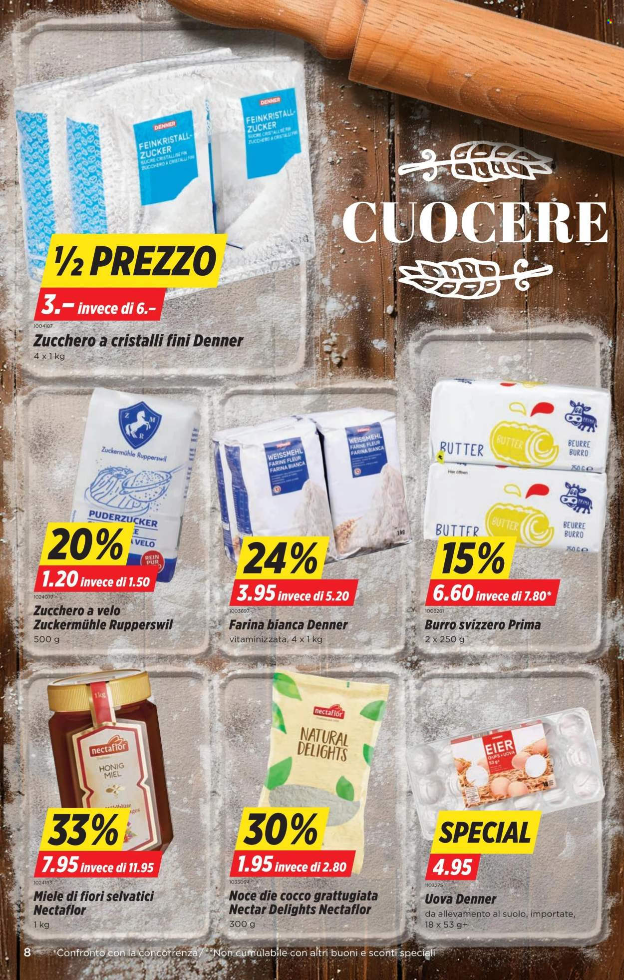 Catalogue Denner - 28.10.2025 - 3.11.2025. Page 8. Page 8