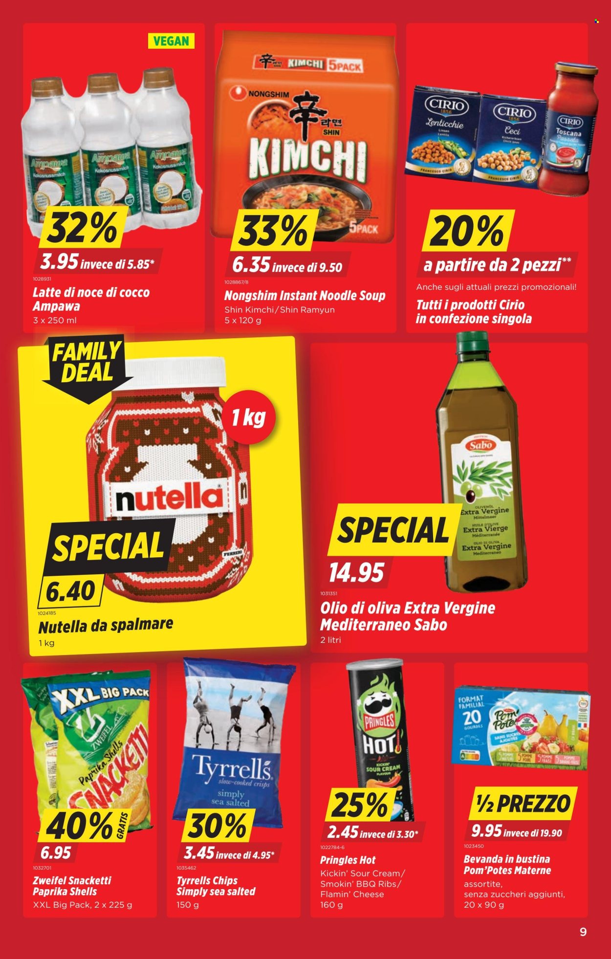 Catalogue Denner - 28.10.2025 - 3.11.2025. Page 9. Page 9