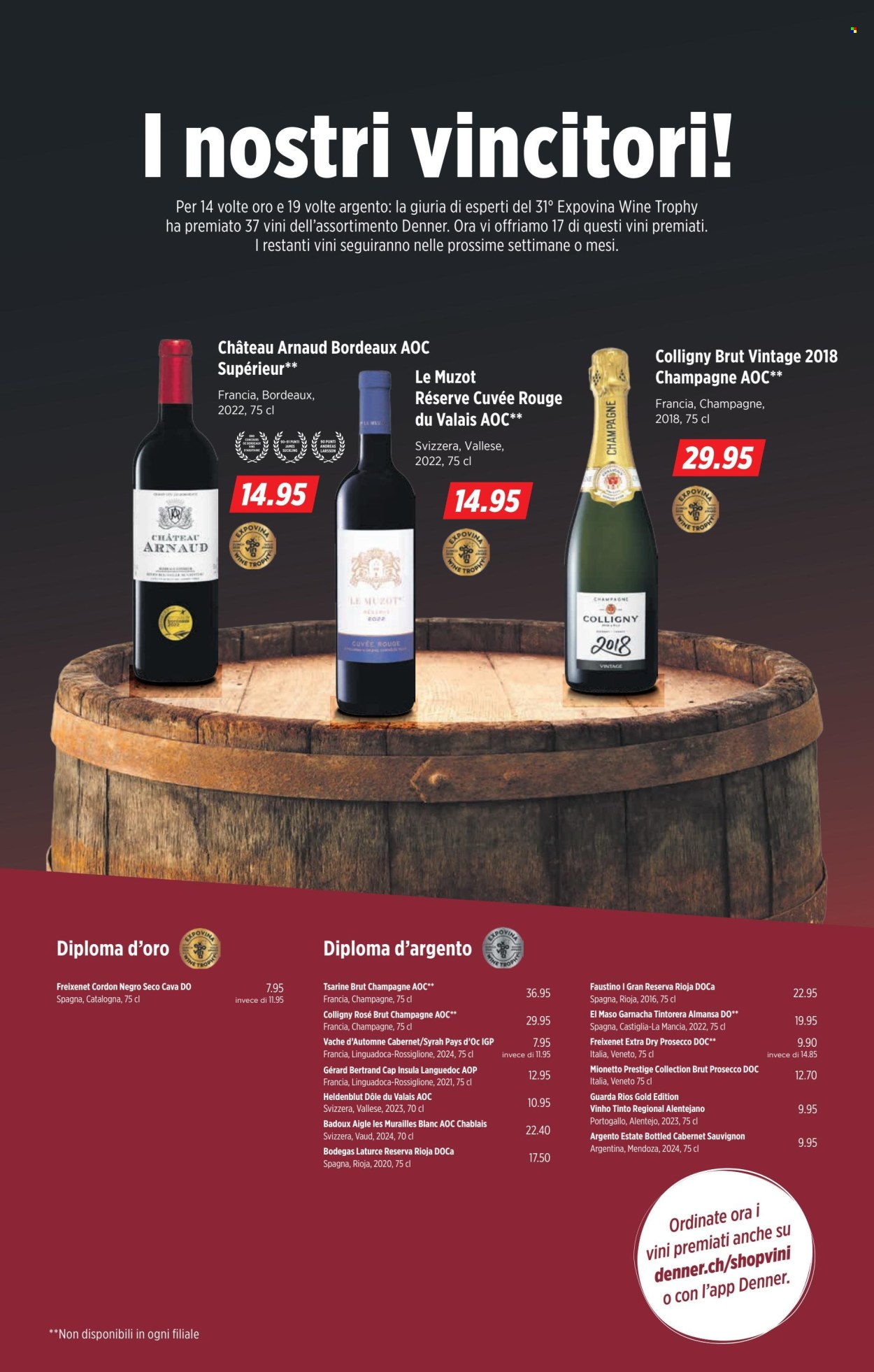 Catalogue Denner - 28.10.2025 - 3.11.2025. Page 10. Page 10