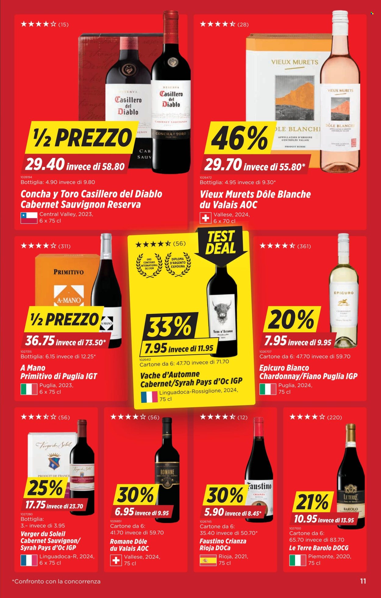 Catalogue Denner - 28.10.2025 - 3.11.2025. Page 11. Page 11