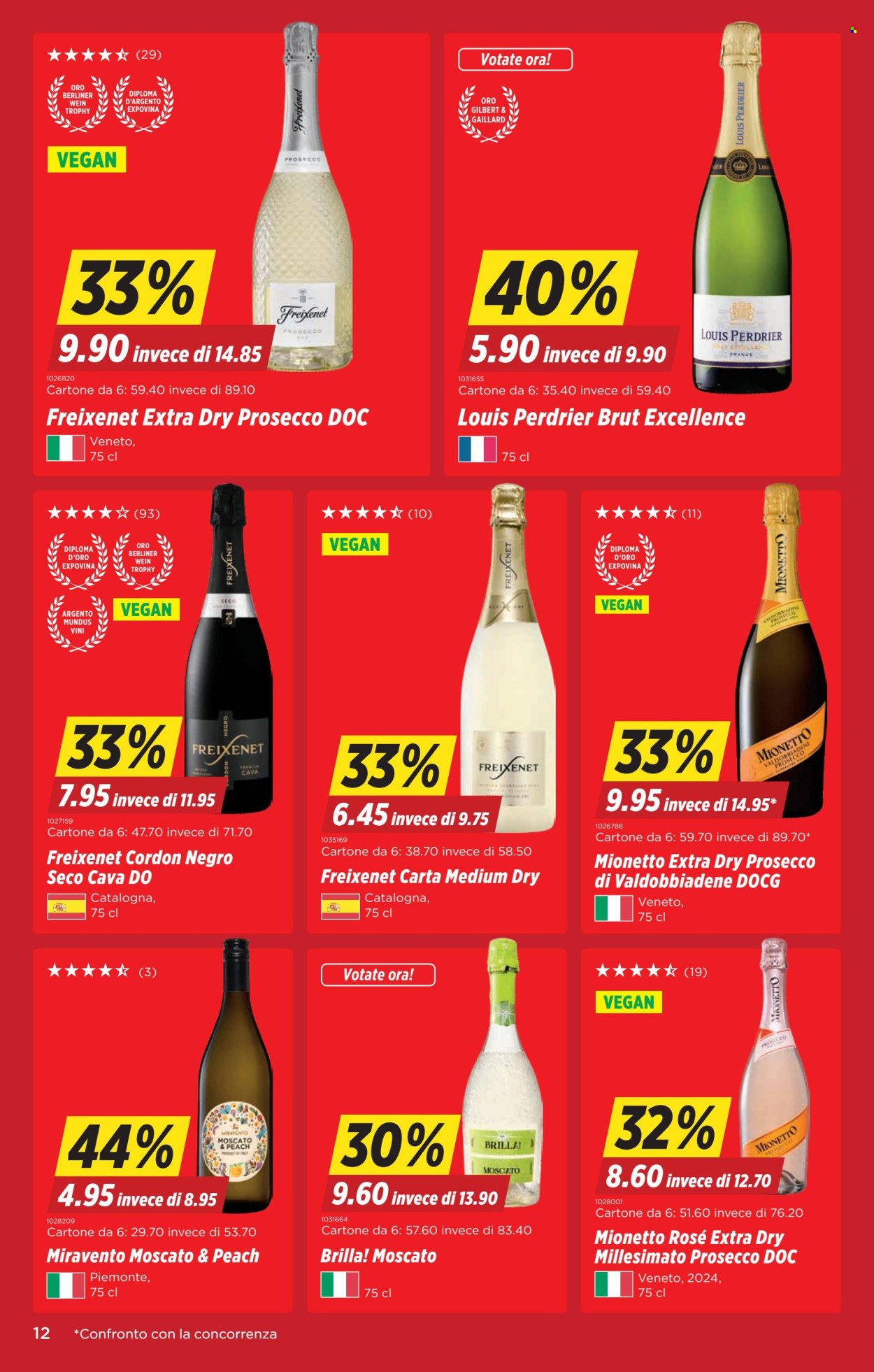 Catalogue Denner - 28.10.2025 - 3.11.2025. Page 12. Page 12