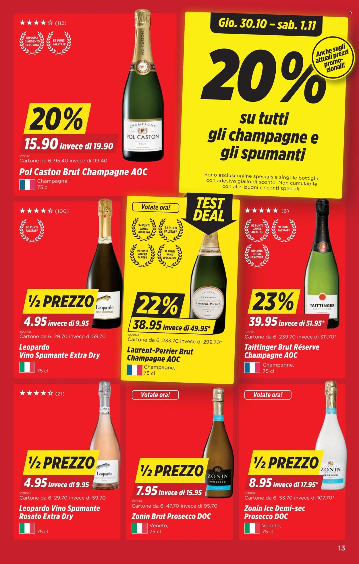 Catalogue Denner - 28.10.2025 - 3.11.2025. Page 13. Page 13