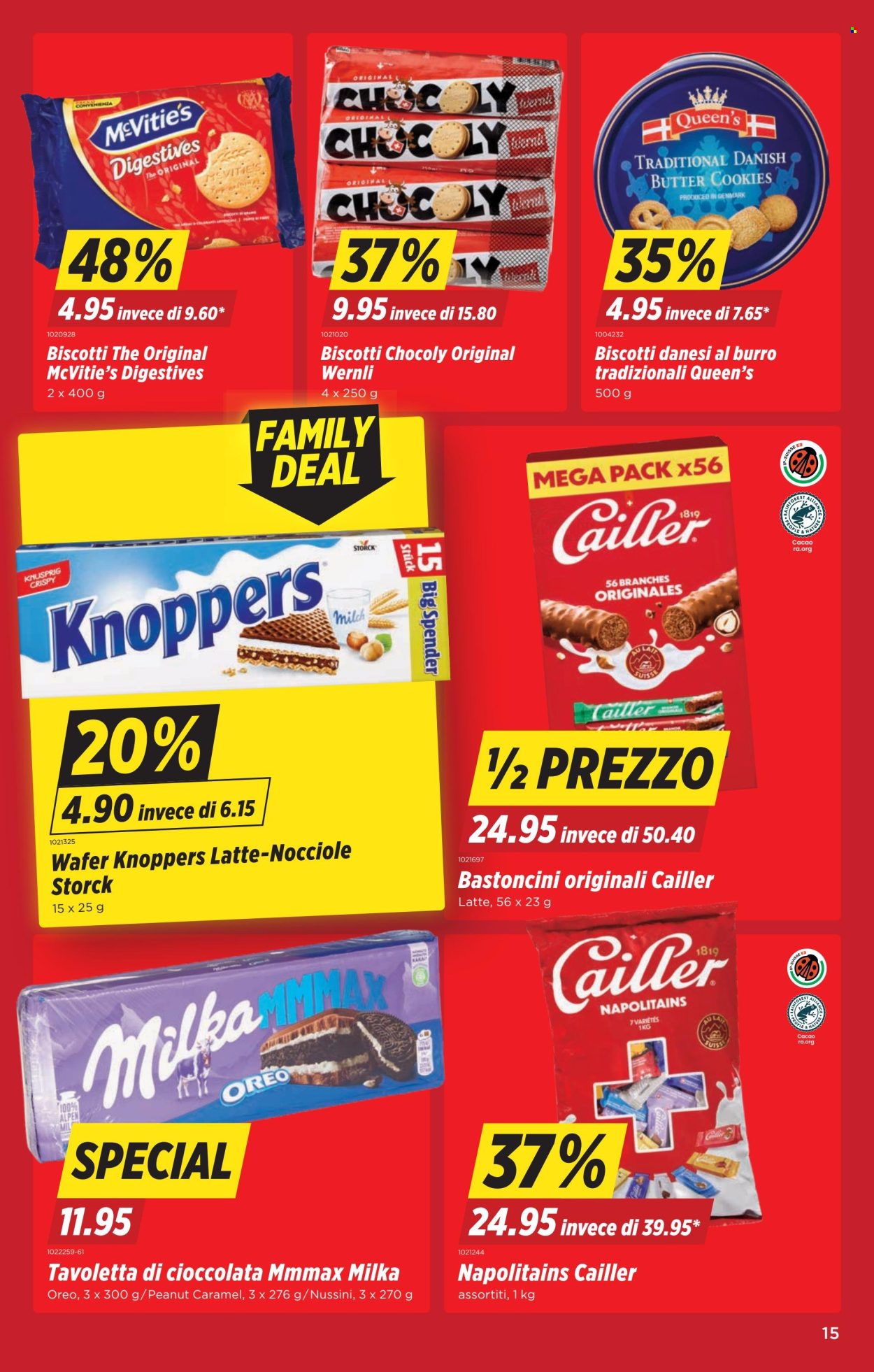 Catalogue Denner - 28.10.2025 - 3.11.2025. Page 15. Page 15