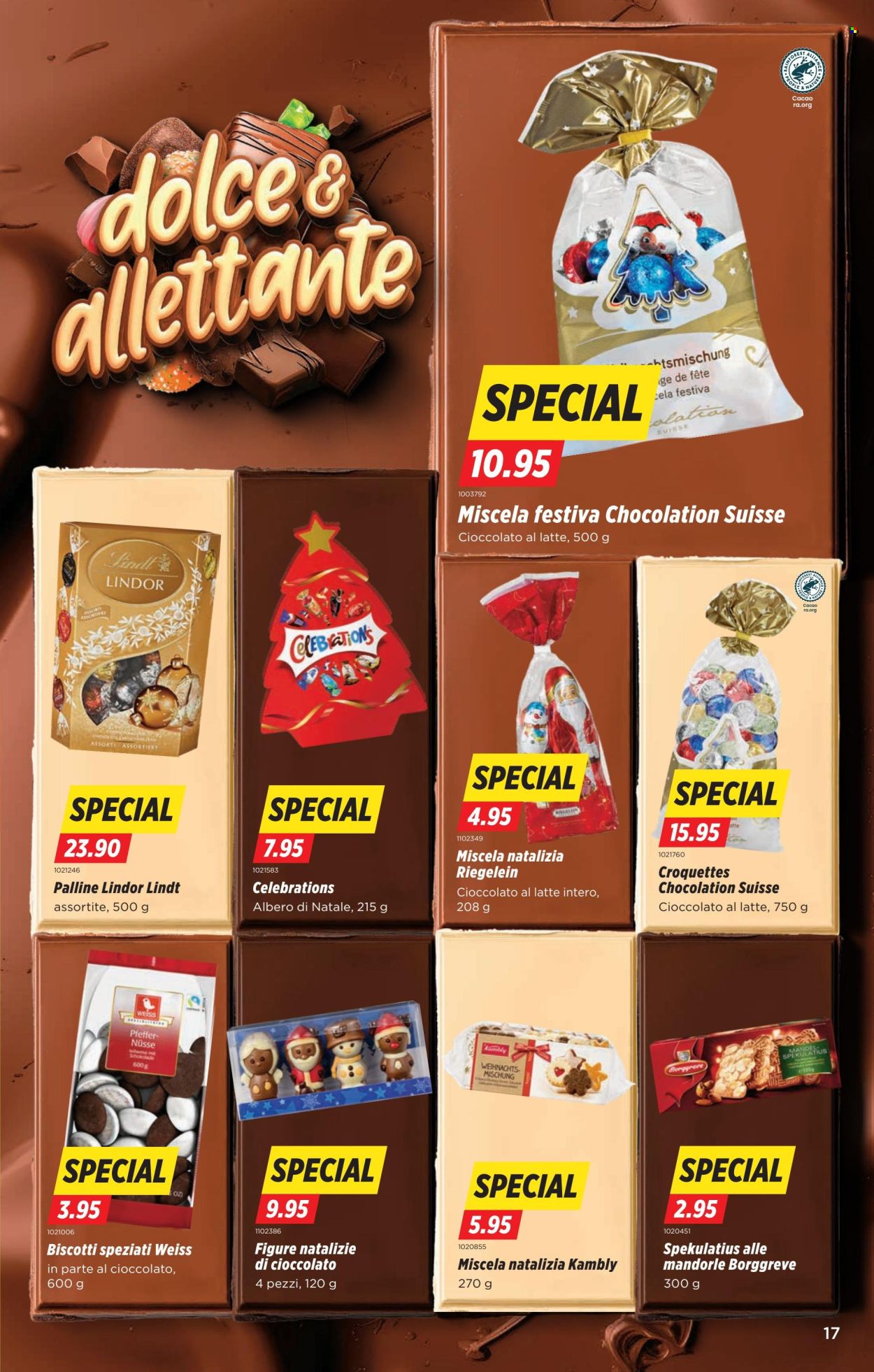 Catalogue Denner - 28.10.2025 - 3.11.2025. Page 17. Page 17