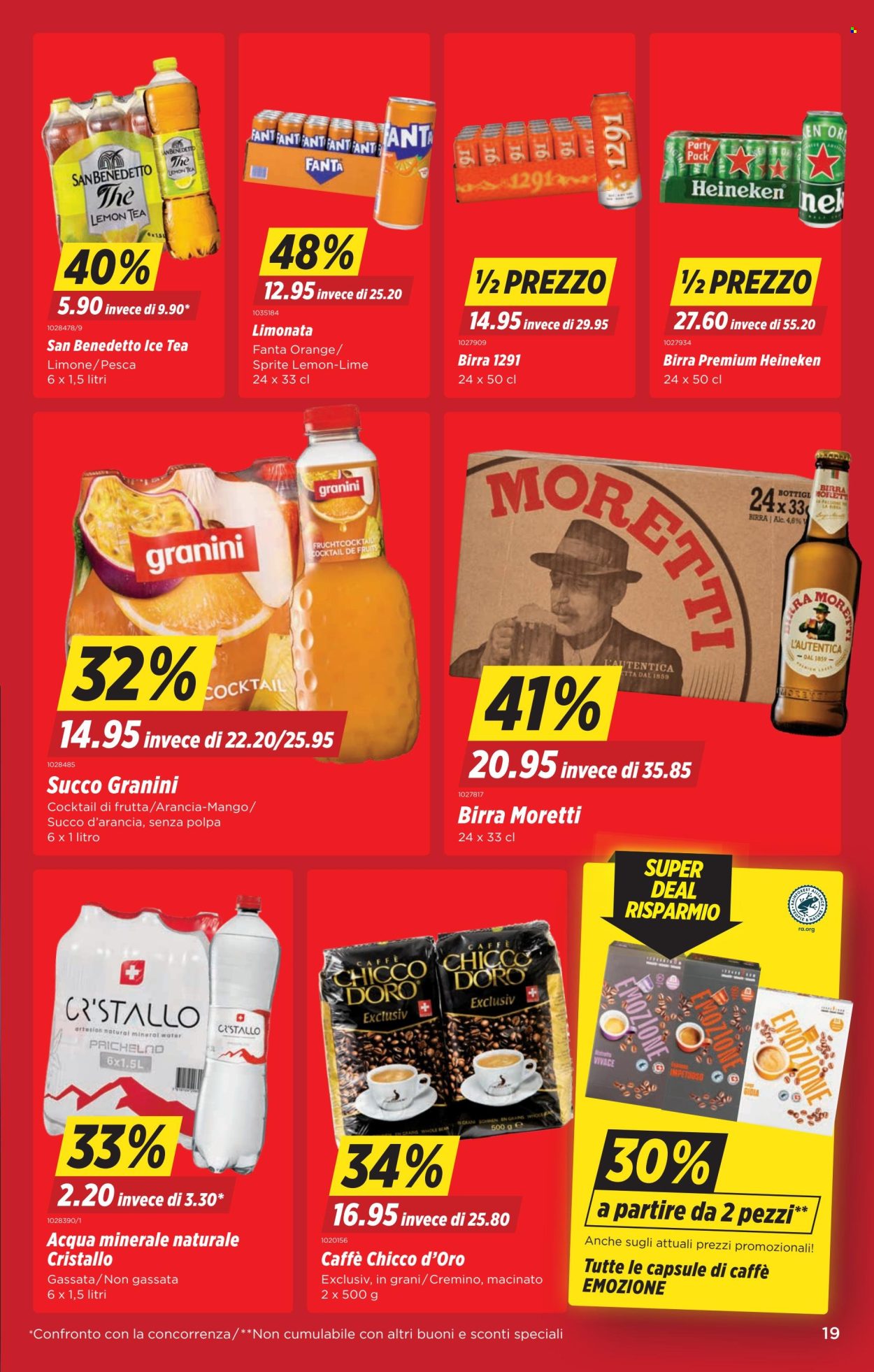 Catalogue Denner - 28.10.2025 - 3.11.2025. Page 19. Page 19