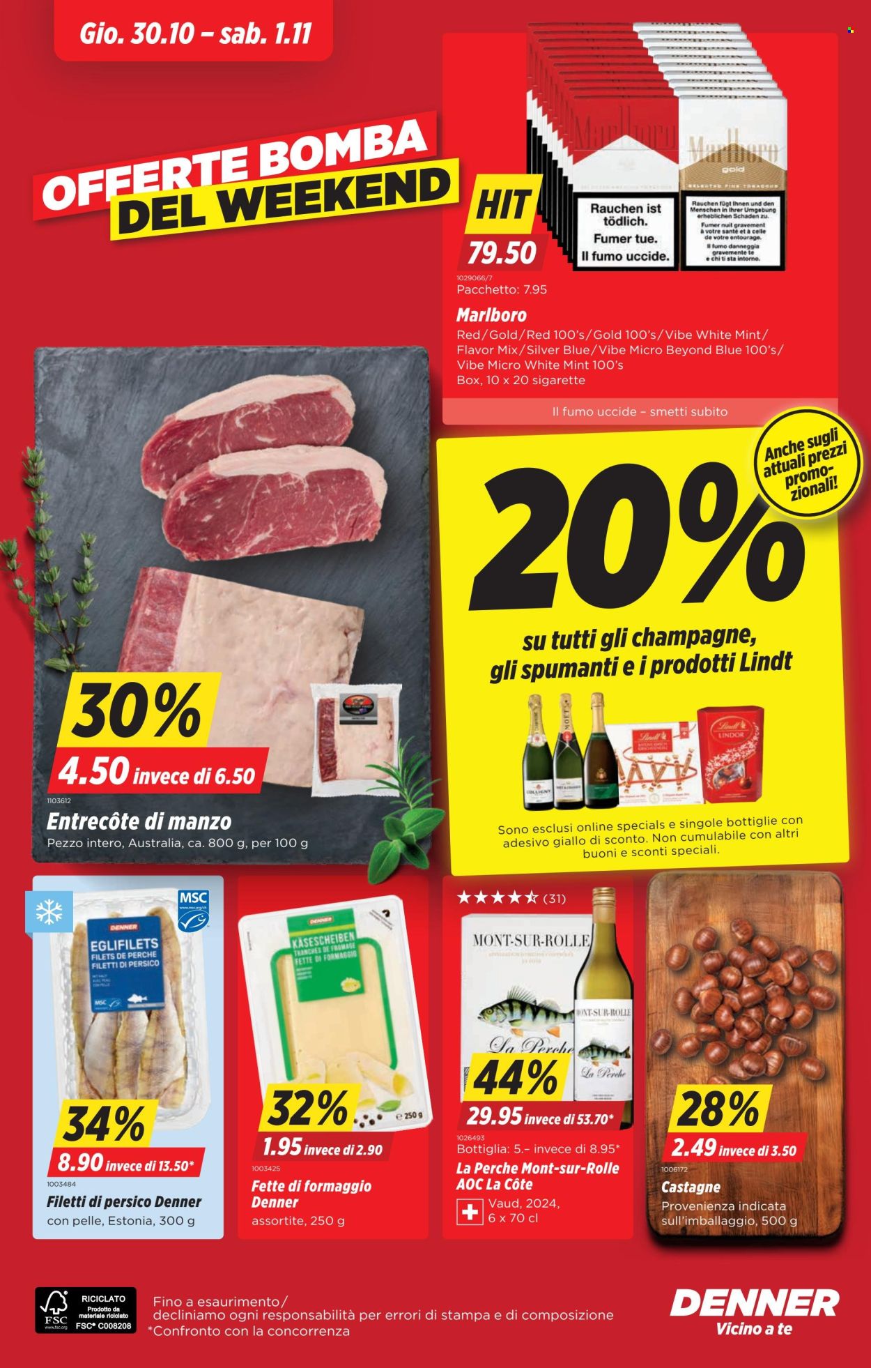 Catalogue Denner - 28.10.2025 - 3.11.2025. Page 24. Page 24