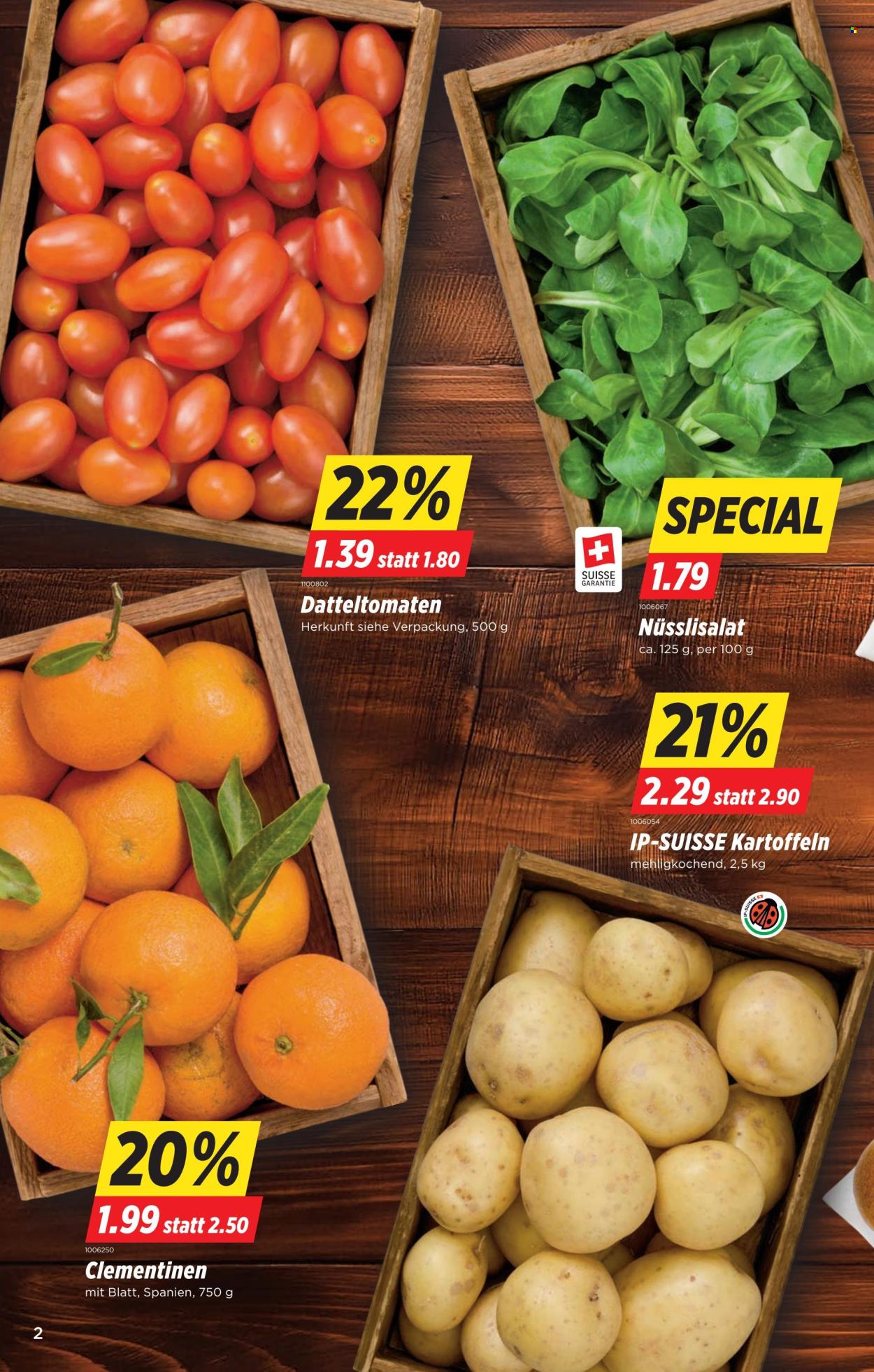 Catalogue Denner - 28.10.2025 - 3.11.2025. Page 2. Page 2