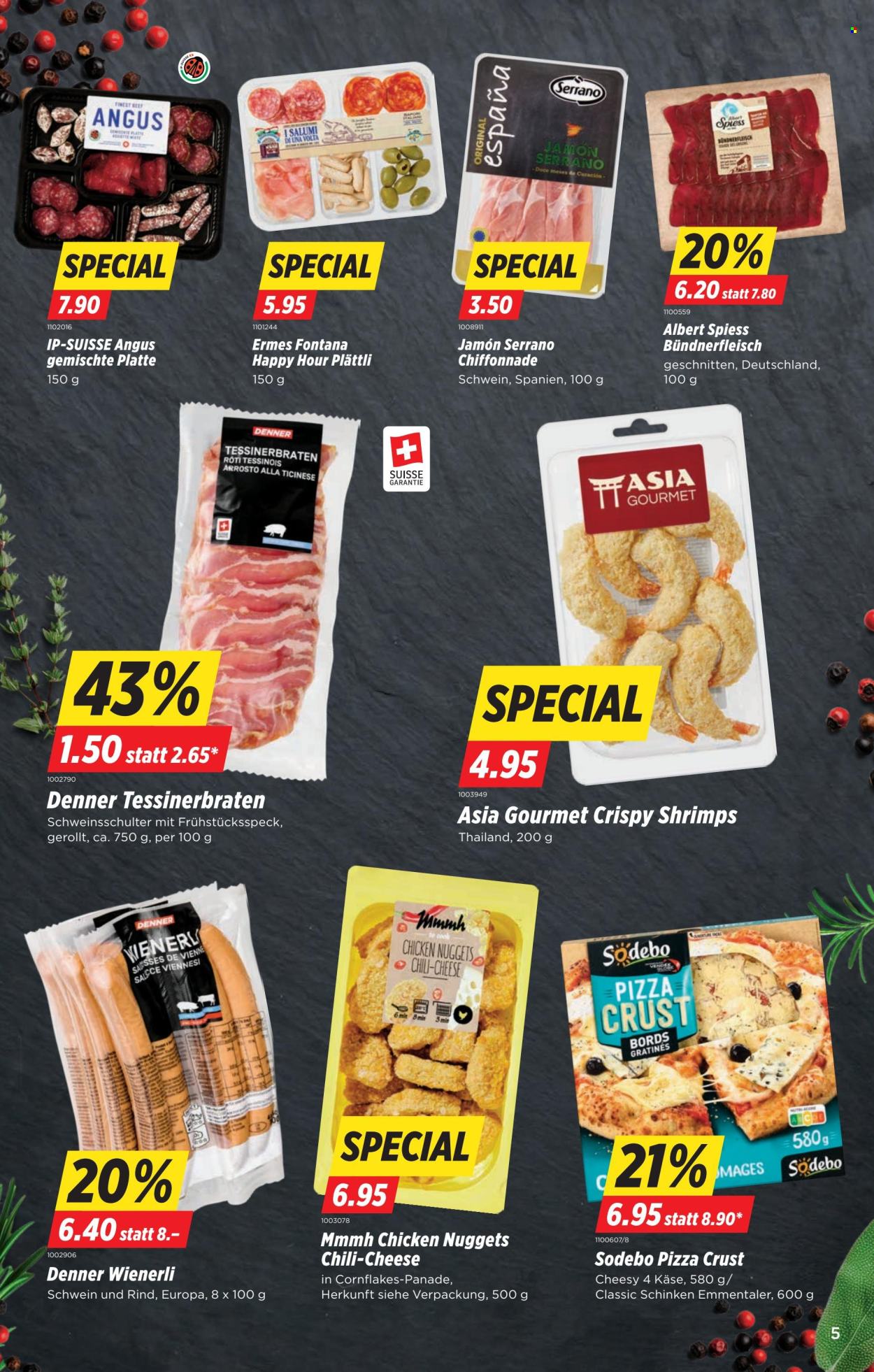 Catalogue Denner - 28.10.2025 - 3.11.2025. Page 5. Page 5