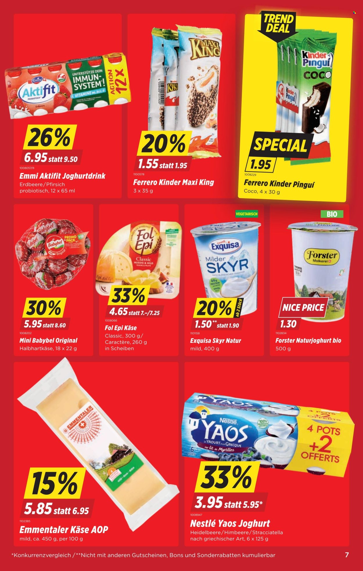 Catalogue Denner - 28.10.2025 - 3.11.2025. Page 7. Page 7