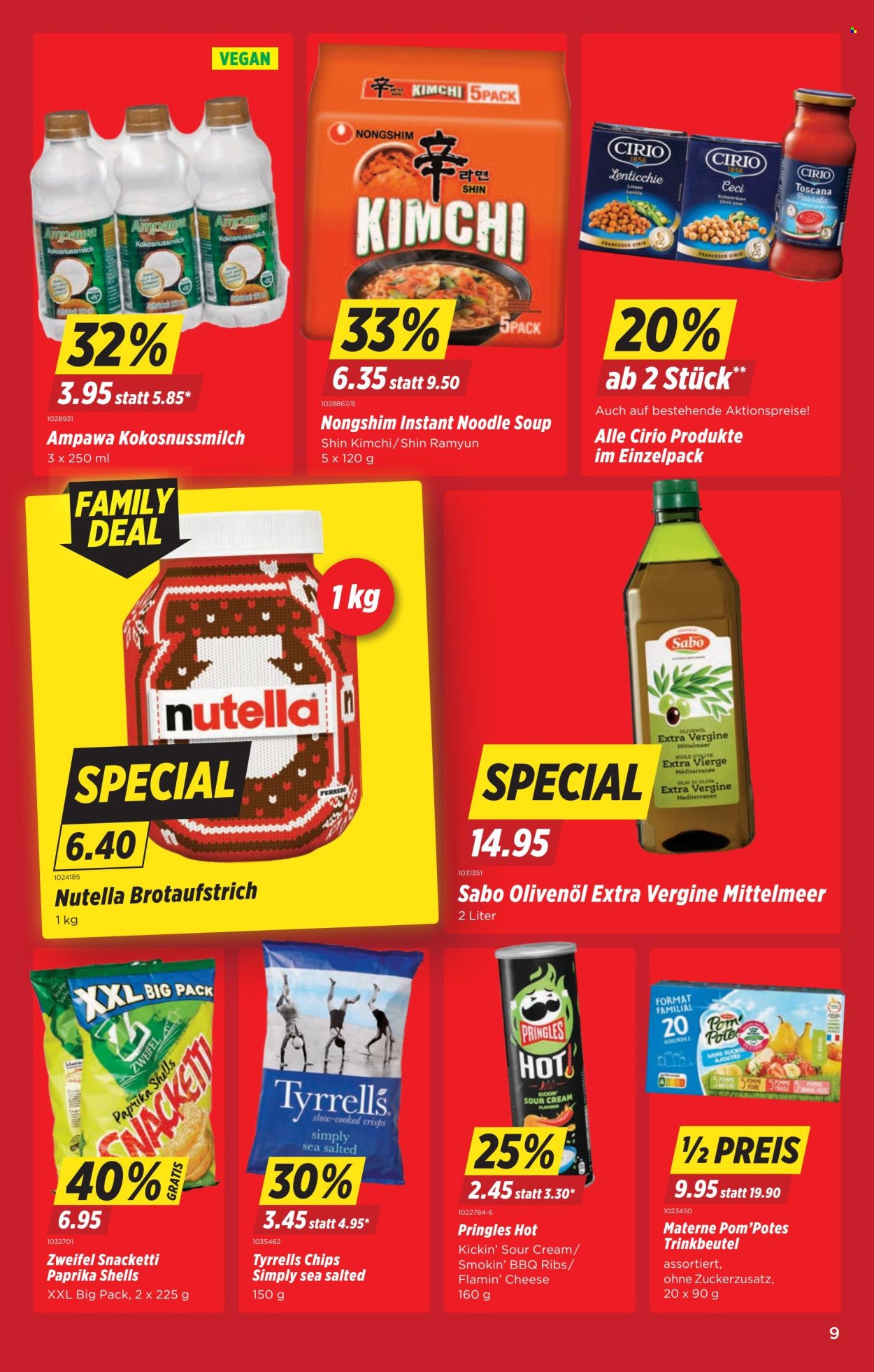 Catalogue Denner - 28.10.2025 - 3.11.2025. Page 9. Page 9