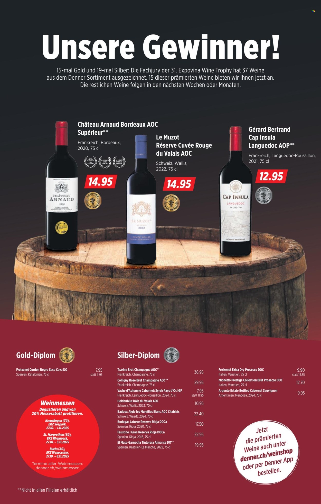 Catalogue Denner - 28.10.2025 - 3.11.2025. Page 10. Page 10