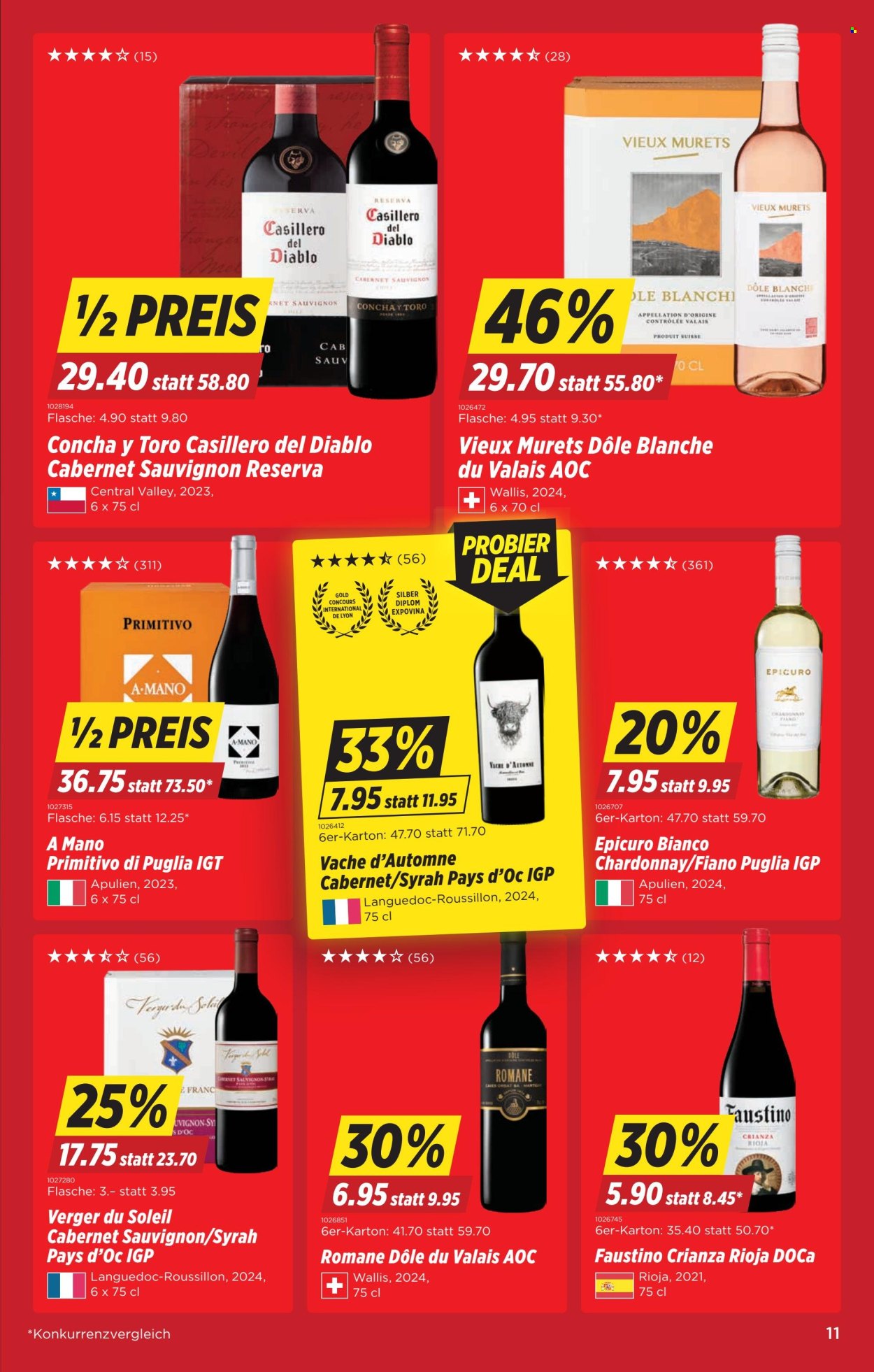 Catalogue Denner - 28.10.2025 - 3.11.2025. Page 11. Page 11