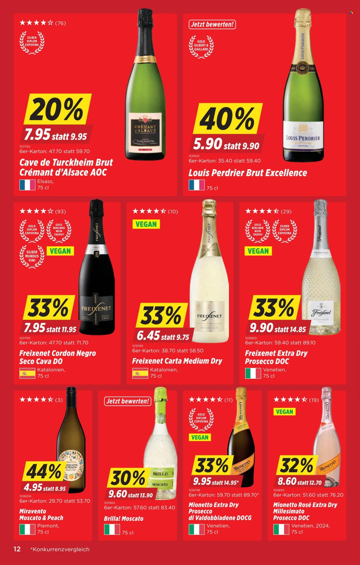 Catalogue Denner - 28.10.2025 - 3.11.2025. Page 12. Page 12