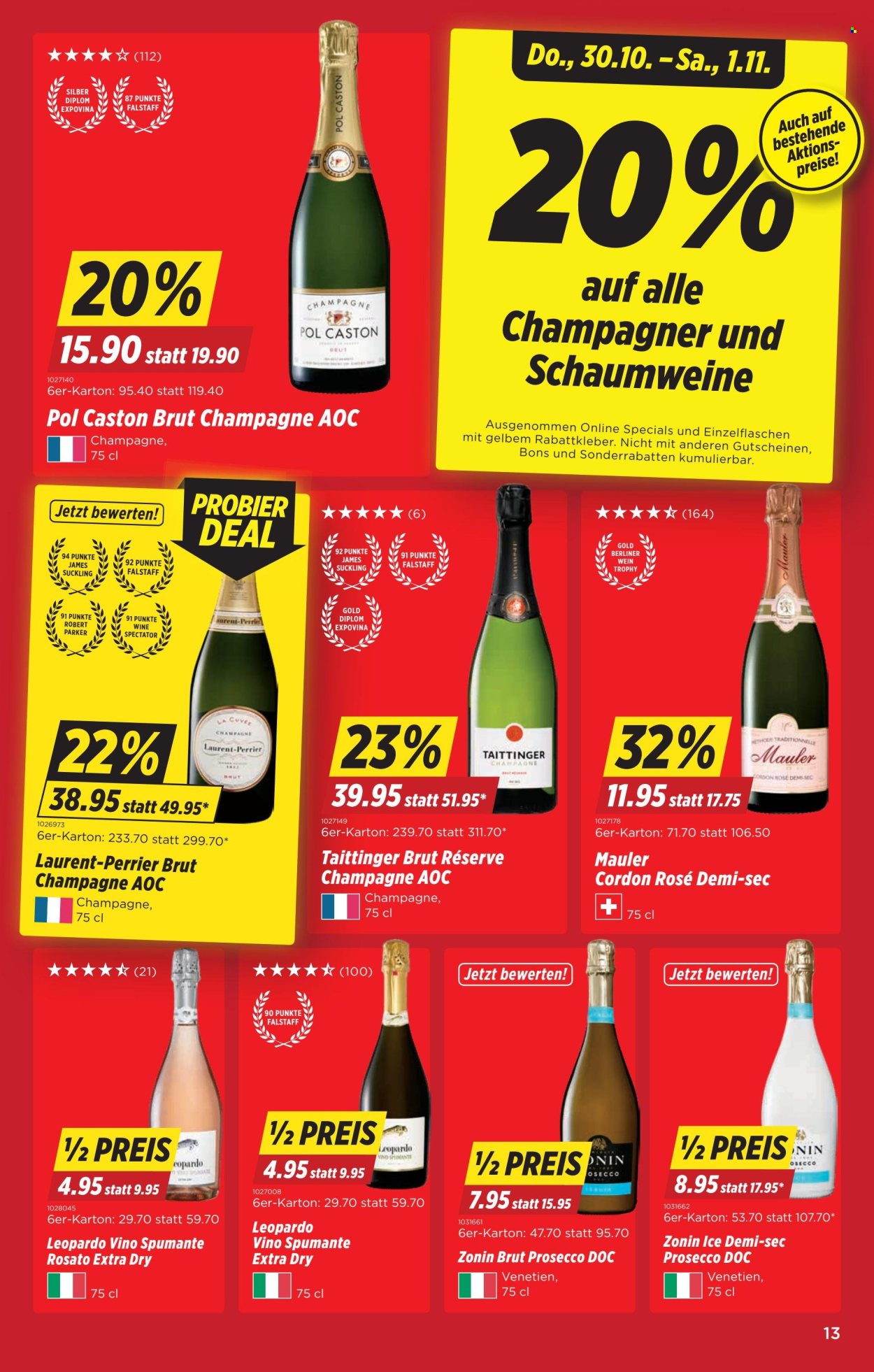 Catalogue Denner - 28.10.2025 - 3.11.2025. Page 13. Page 13